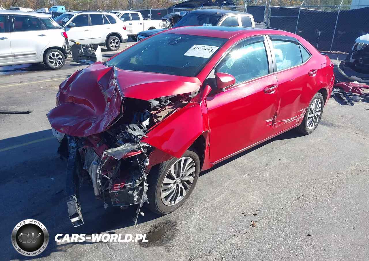 2018 Toyota Corolla Xle VIN:5YFBURHE1JP816692 - 2