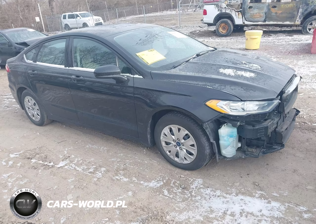 2019 Ford Fusion S