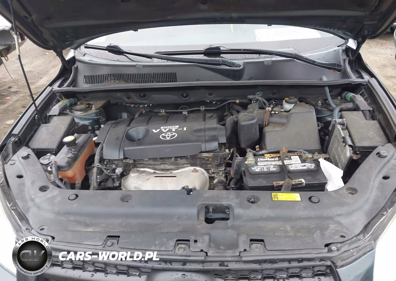 2009 Toyota Rav4 VIN:2T3BF35VX9W016471 - 10