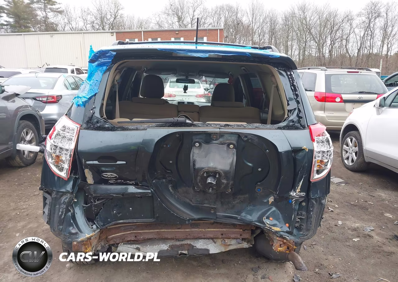 2009 Toyota Rav4 VIN:2T3BF35VX9W016471 - 17