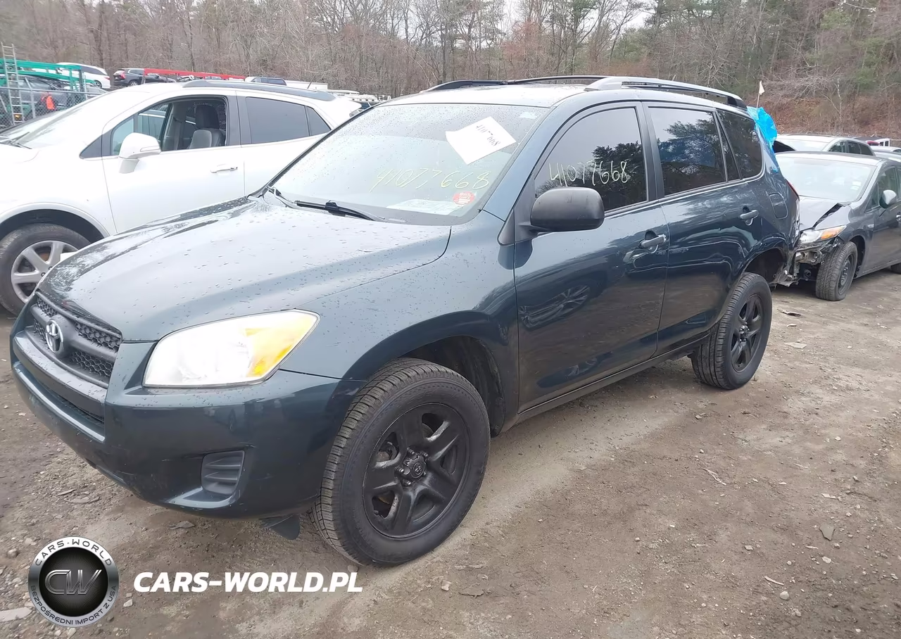 2009 Toyota Rav4 VIN:2T3BF35VX9W016471 - 2