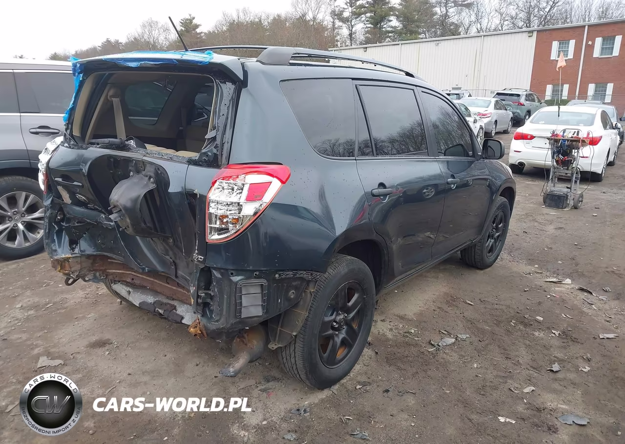 2009 Toyota Rav4 VIN:2T3BF35VX9W016471 - 4