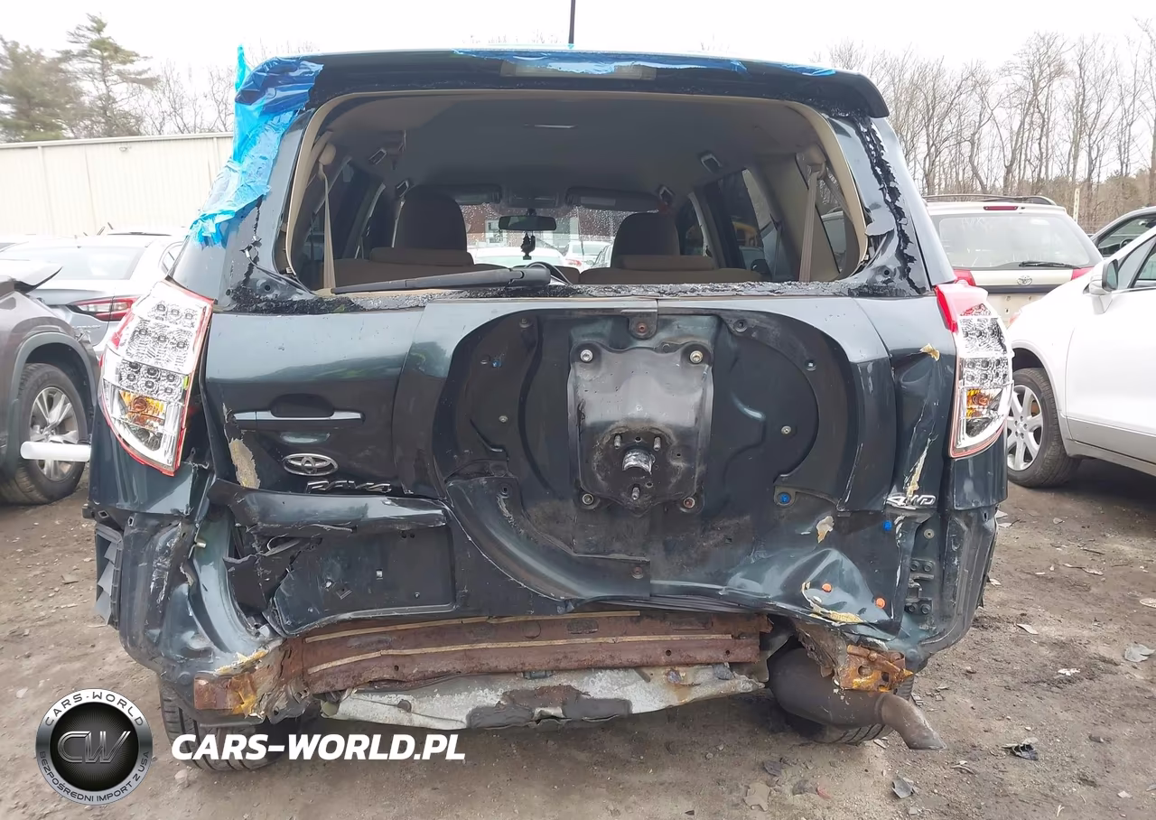 2009 Toyota Rav4 VIN:2T3BF35VX9W016471 - 6