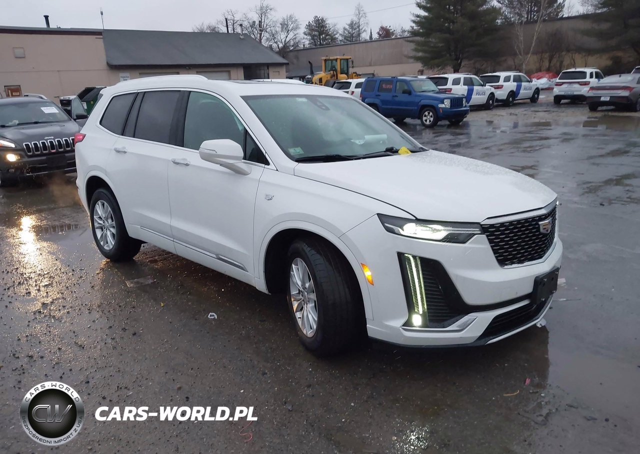 2021 Cadillac Xt6 Luxury