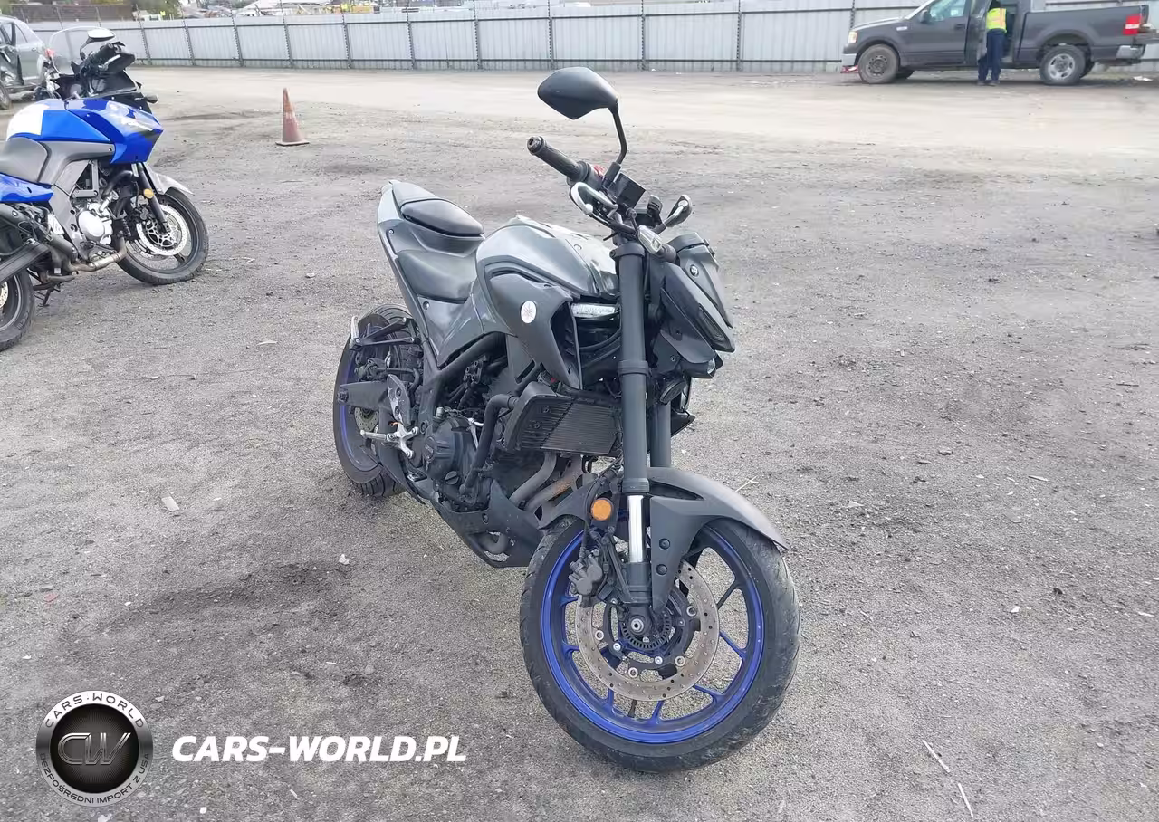 2022 Yamaha Mt-03