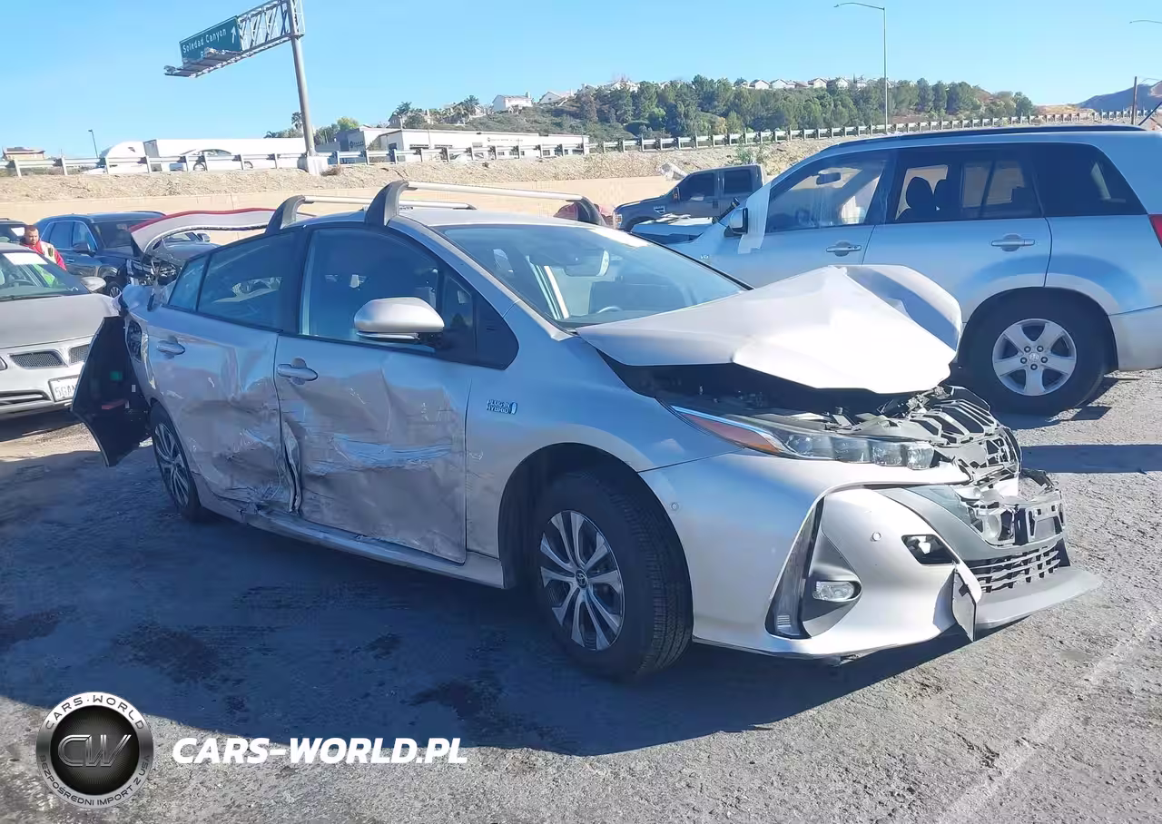 2021 Toyota Prius Prime Limited – zdjęcie 1 z 15