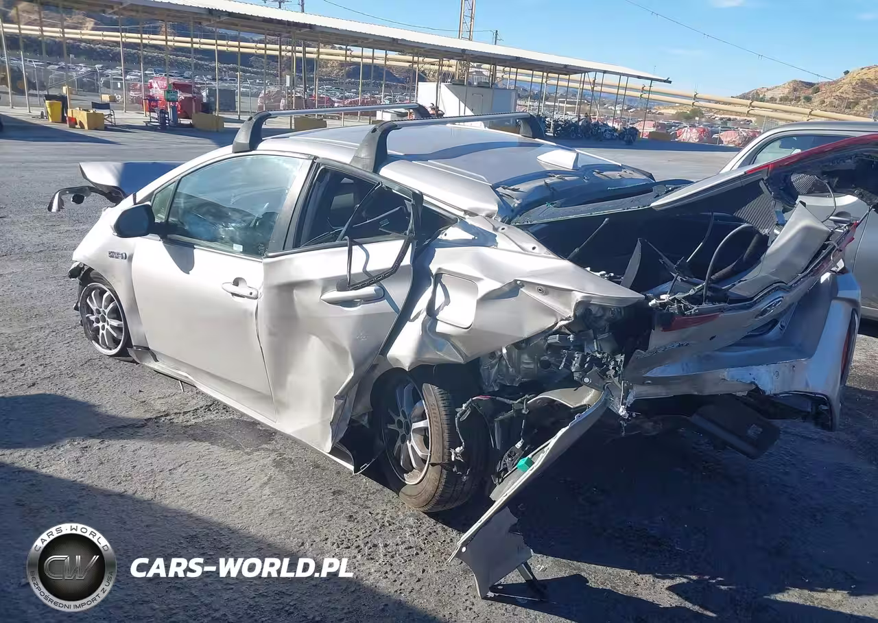 2021 Toyota Prius Prime Limited VIN:JTDKAMFP3M3180368 - 3