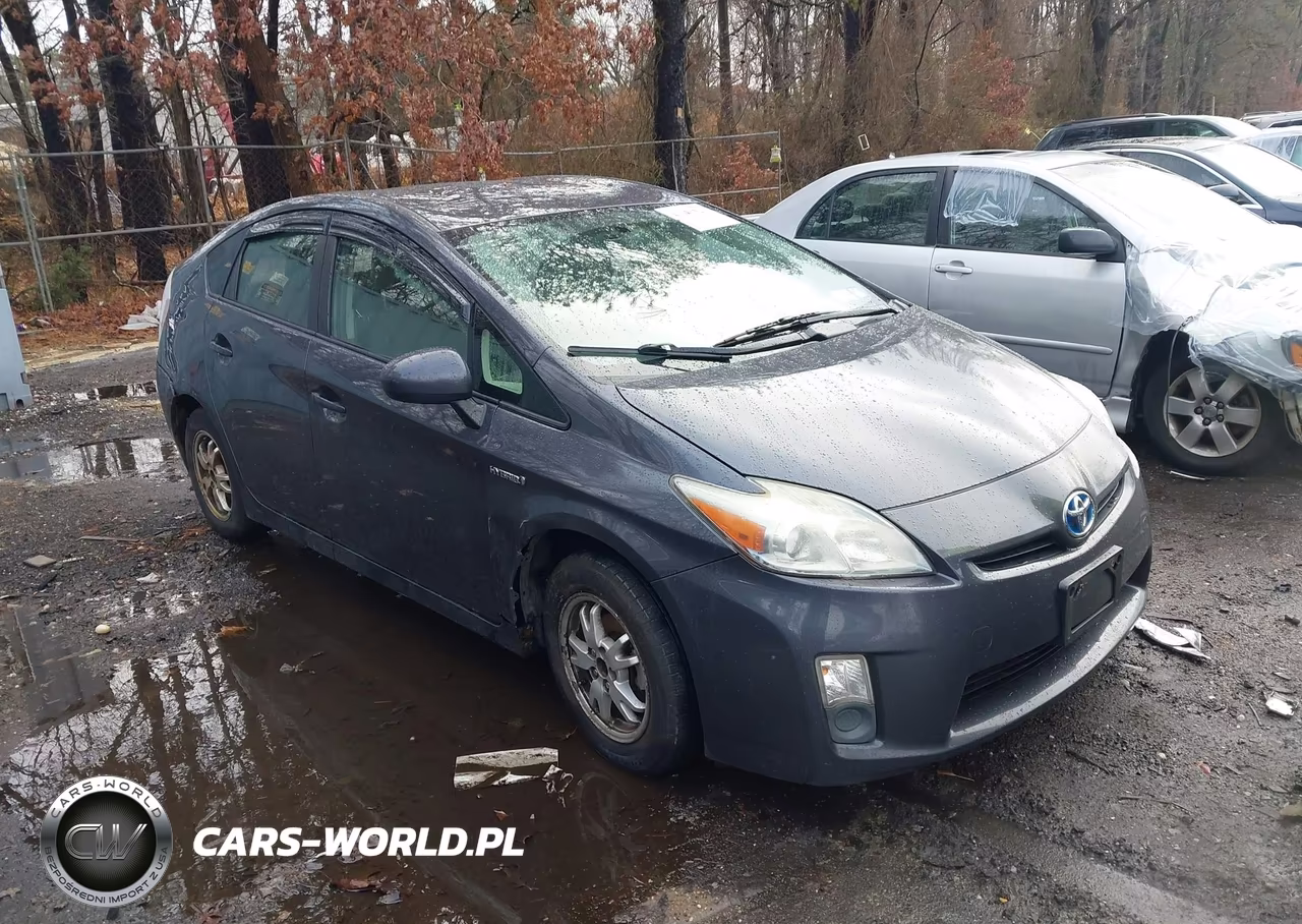 2010 Toyota Prius Ii