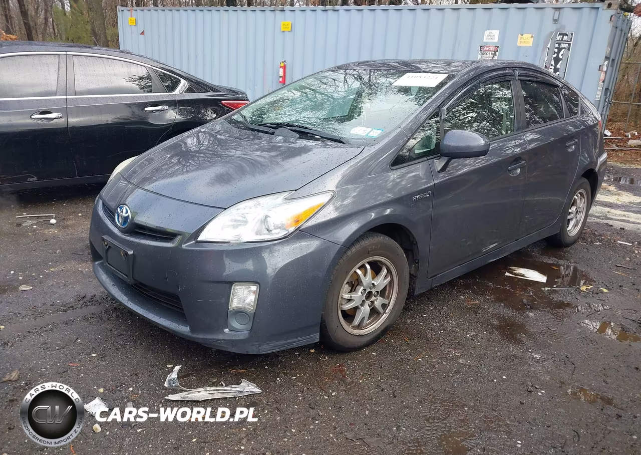 2010 Toyota Prius Ii VIN:JTDKN3DU4A1265962 - 2
