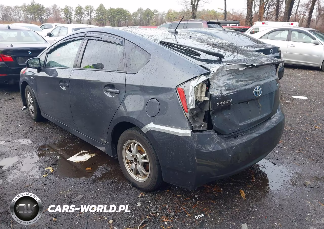 2010 Toyota Prius Ii VIN:JTDKN3DU4A1265962 - 3