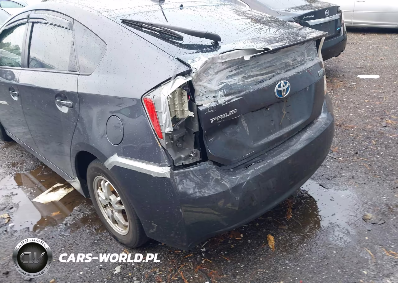 2010 Toyota Prius Ii VIN:JTDKN3DU4A1265962 - 6