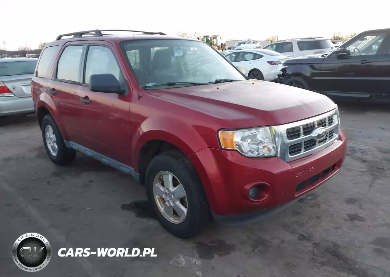 2012 Ford Escape Xls