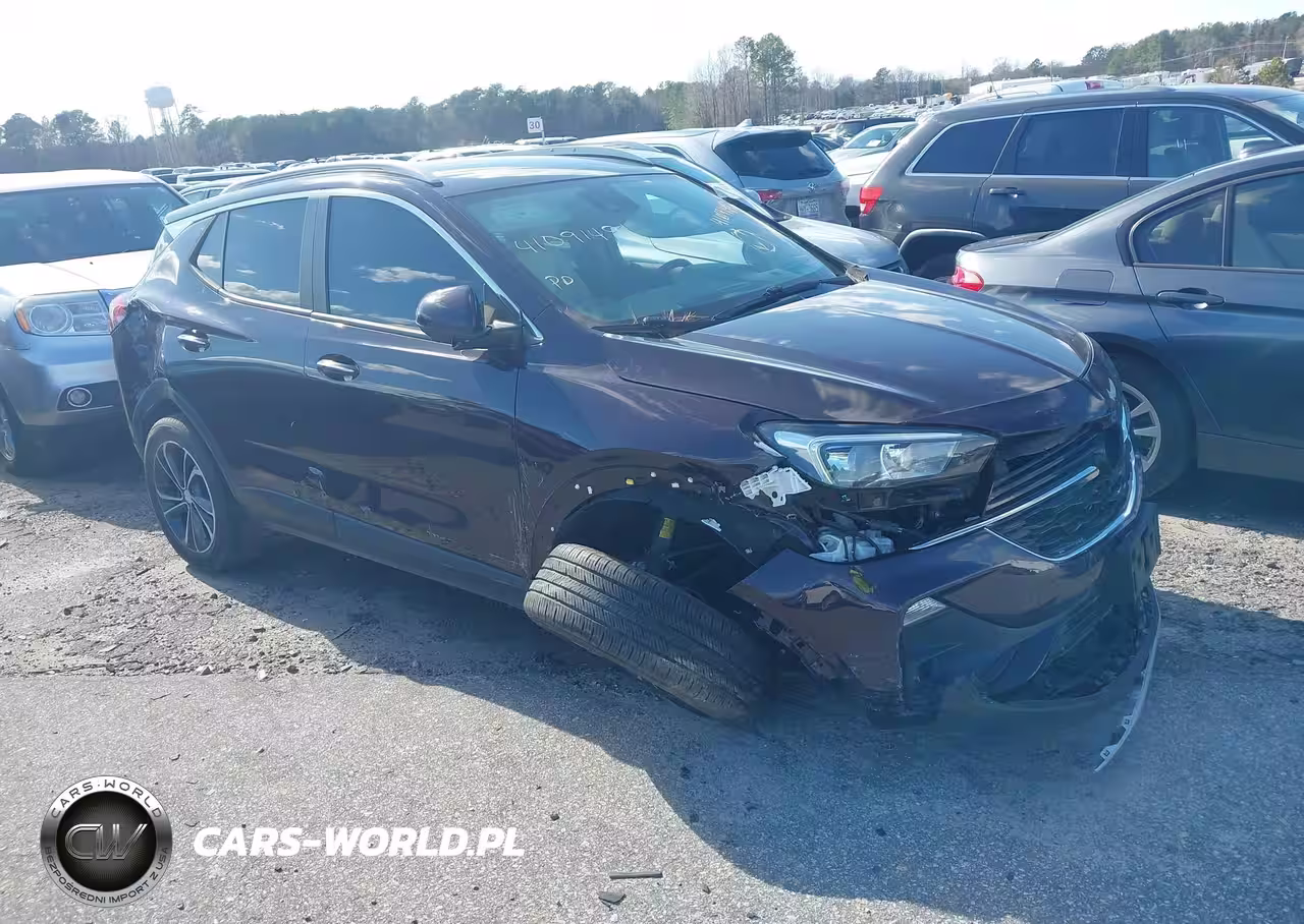 2020 Buick Encore Gx Fwd Select