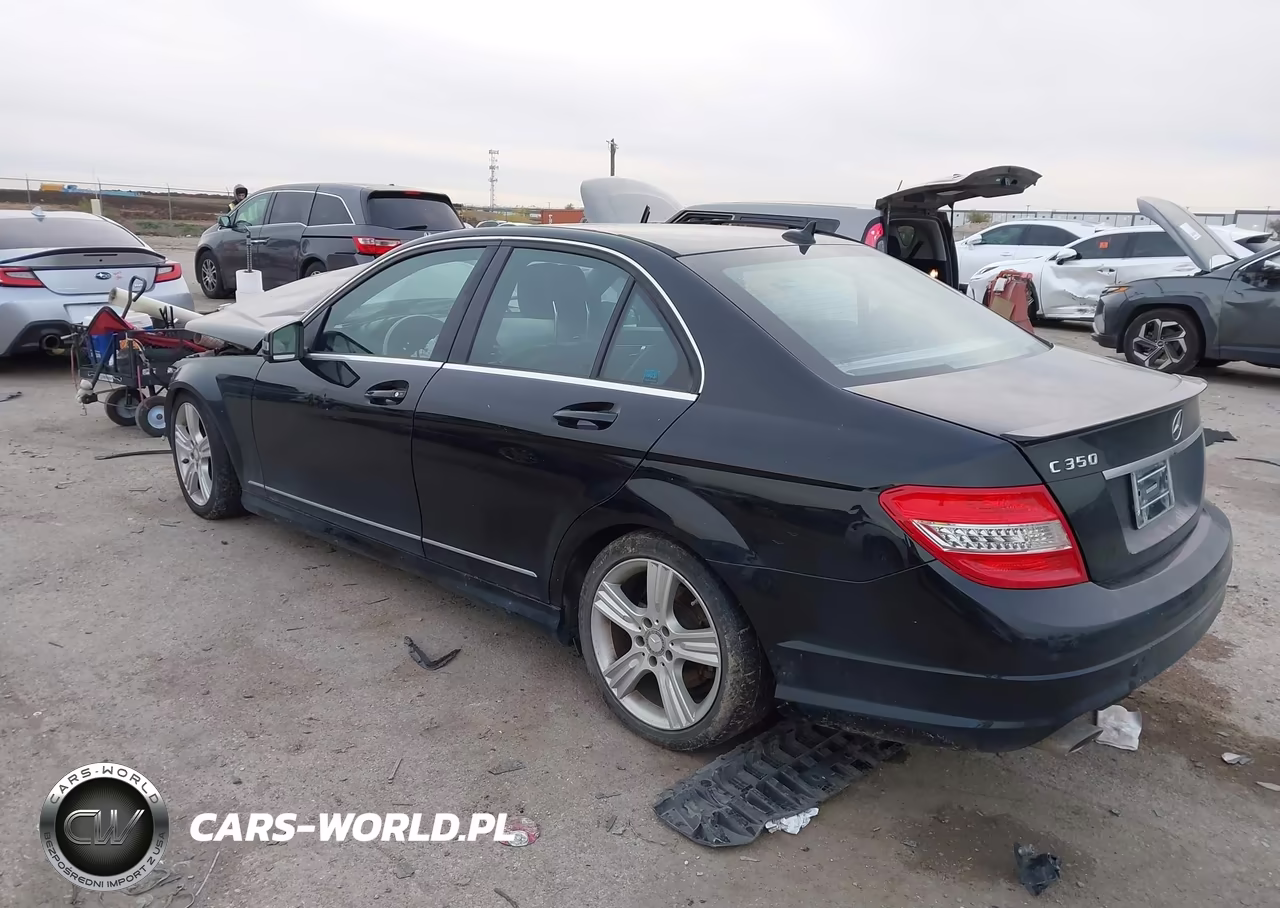 2011 Mercedes-Benz C 350 Sport VIN:WDDGF5GB1BR137485 - 3