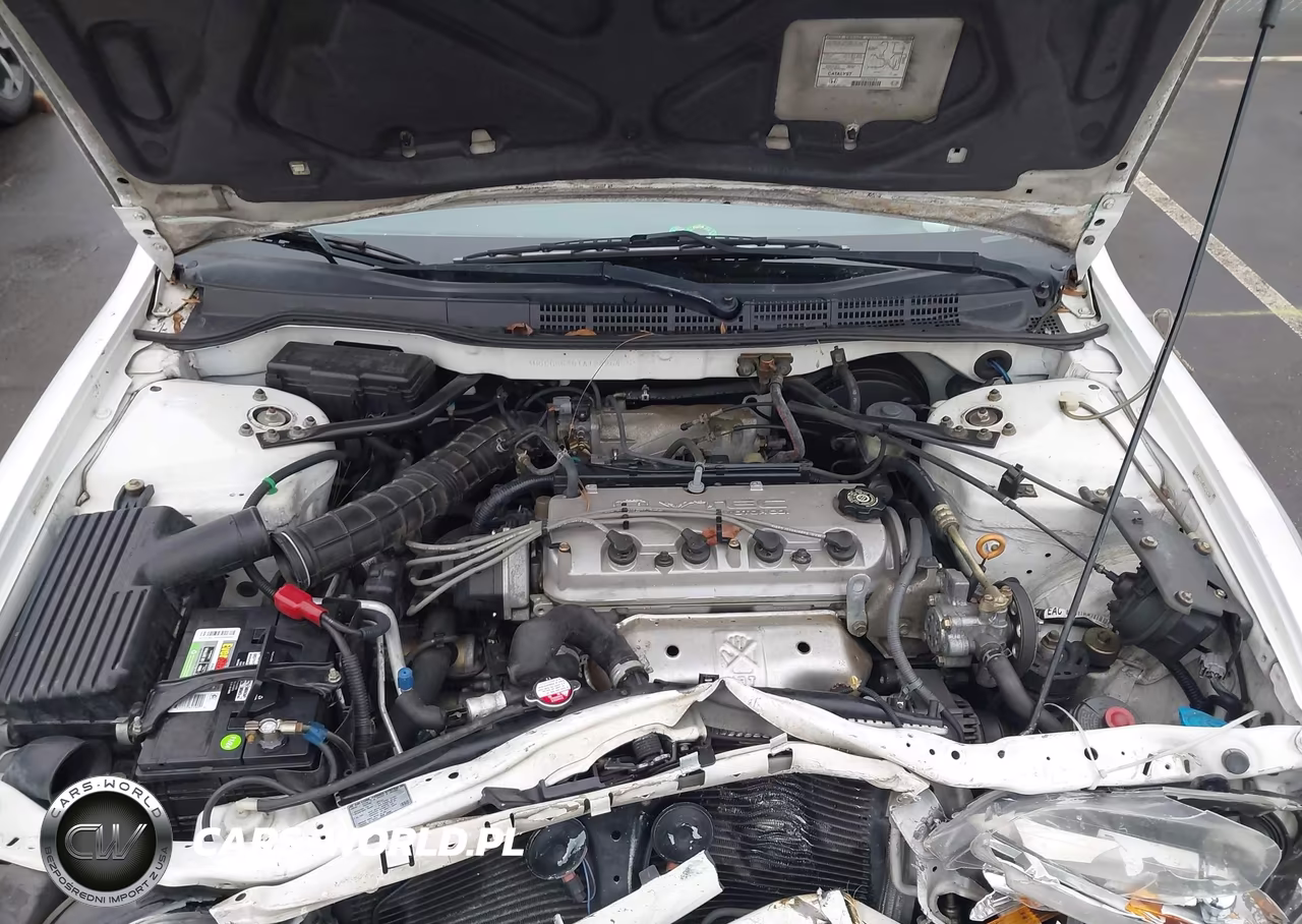 2001 Honda Accord 2.3 Lx VIN:1HGCG56461A124254 - 10
