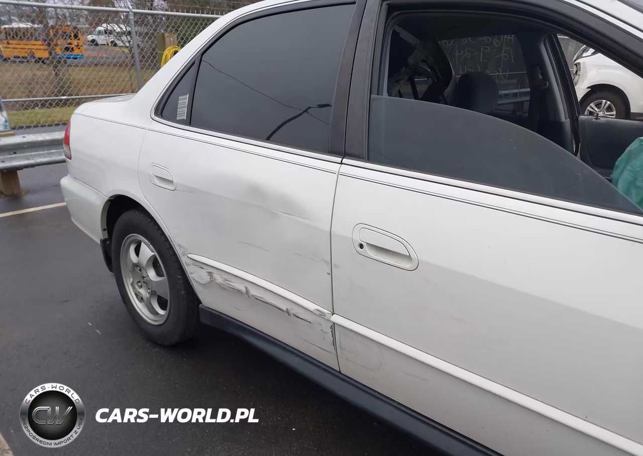 2001 Honda Accord 2.3 Lx VIN:1HGCG56461A124254 - 12