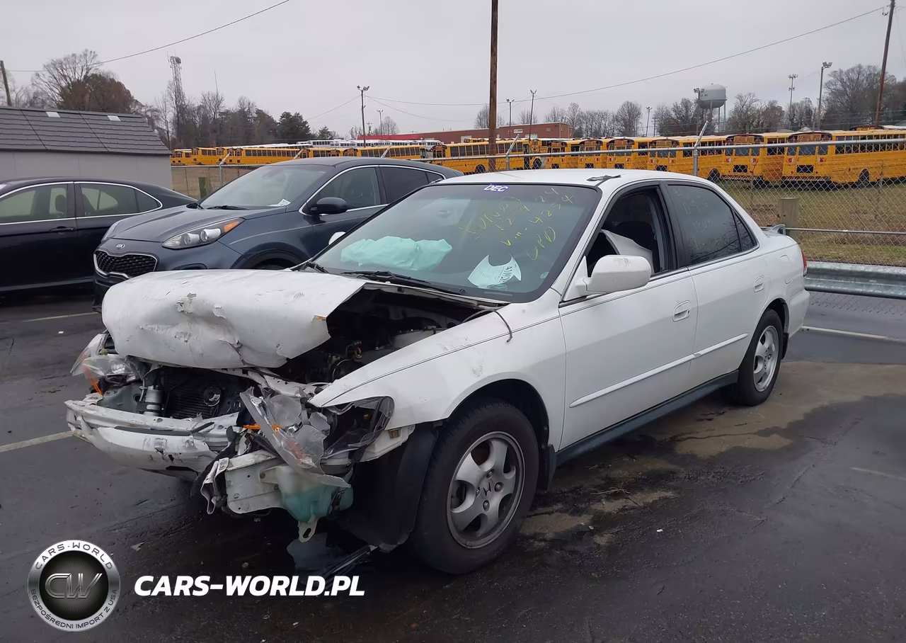 2001 Honda Accord 2.3 Lx VIN:1HGCG56461A124254 - 2