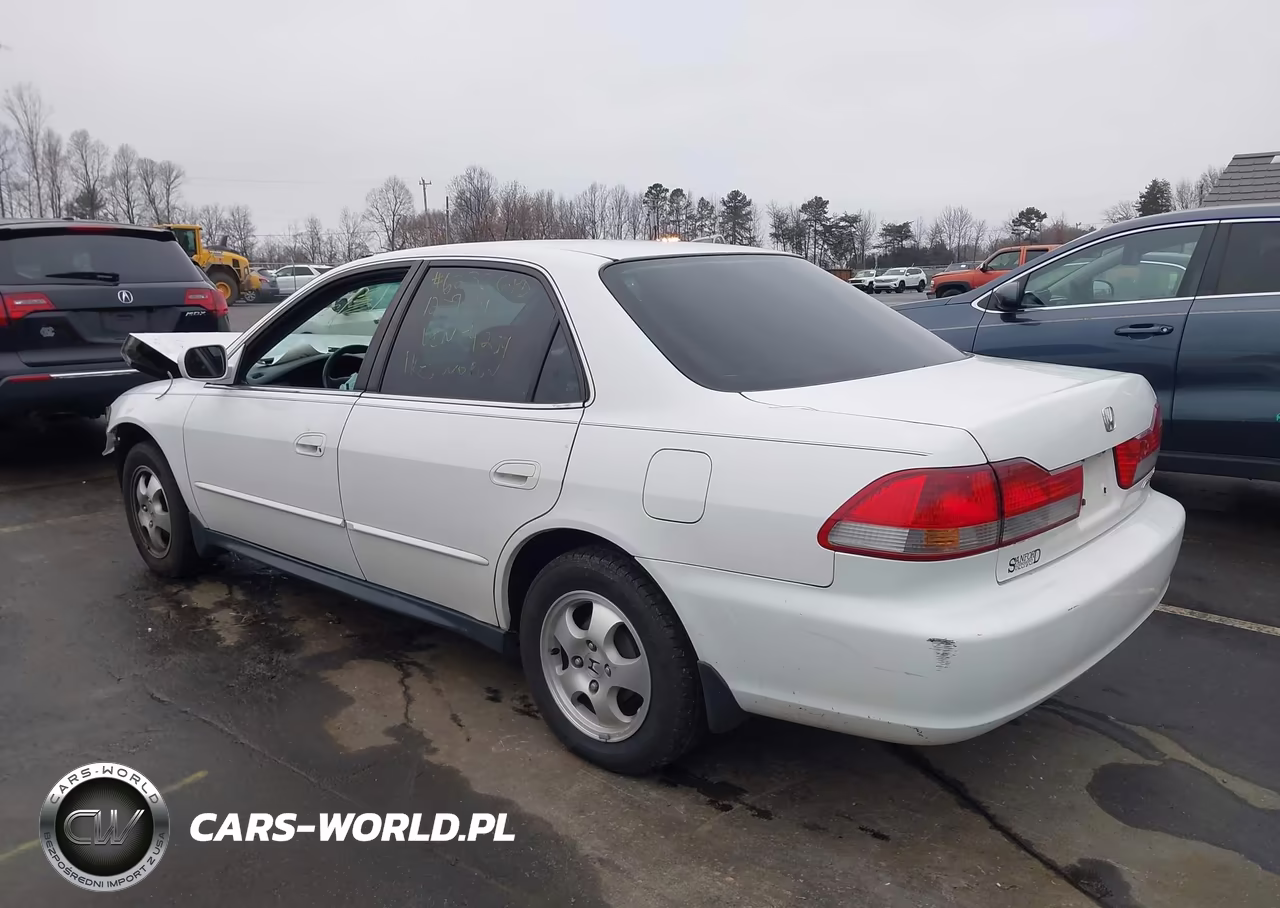 2001 Honda Accord 2.3 Lx VIN:1HGCG56461A124254 - 3