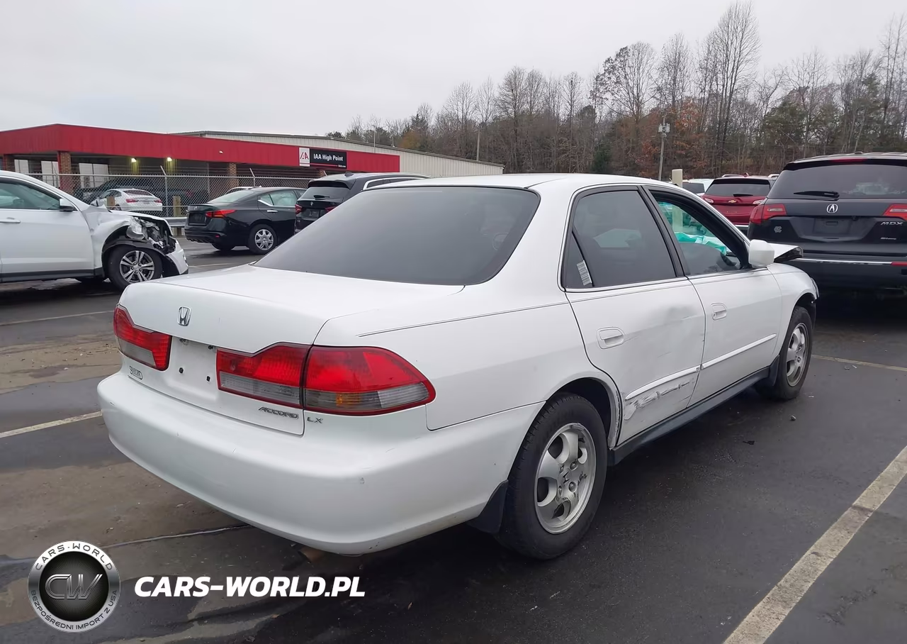 2001 Honda Accord 2.3 Lx VIN:1HGCG56461A124254 - 4