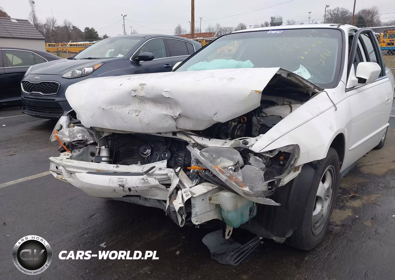 2001 Honda Accord 2.3 Lx VIN:1HGCG56461A124254 - 6