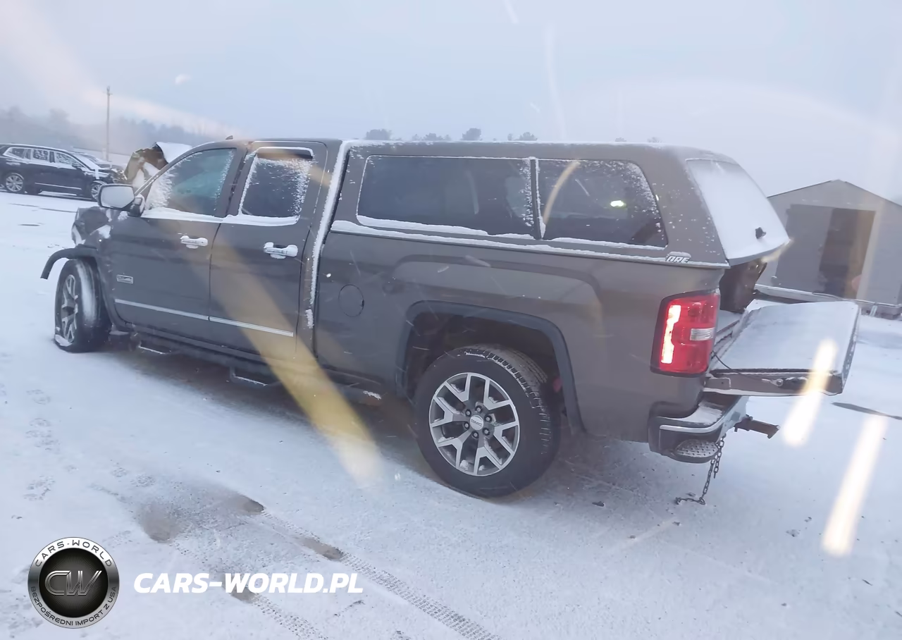 2015 GMC Sierra 1500 Slt VIN:1GTV2VECXFZ388021 - 3