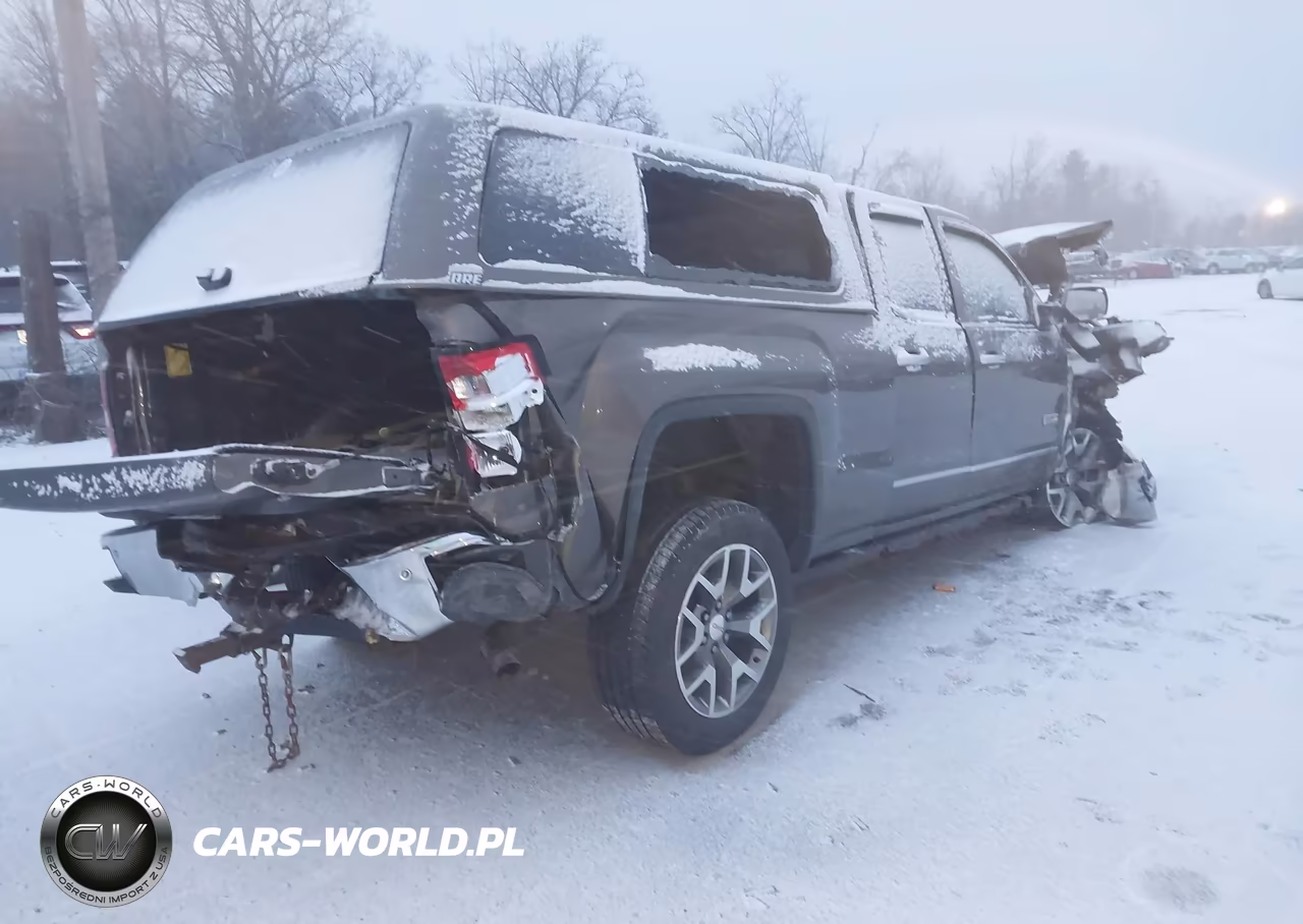 2015 GMC Sierra 1500 Slt VIN:1GTV2VECXFZ388021 - 4