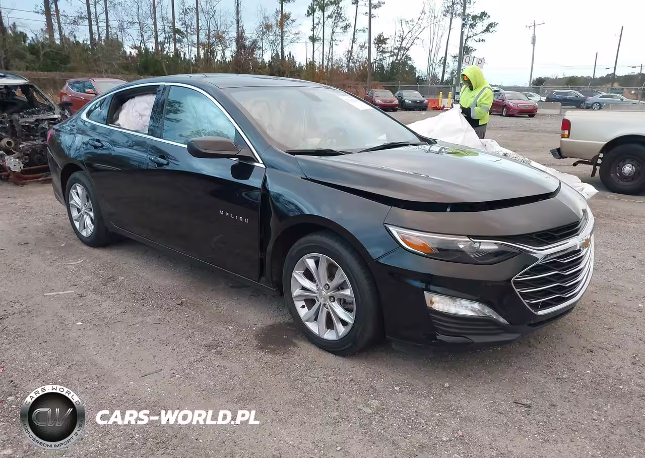 2021 Chevrolet Malibu Fwd Lt