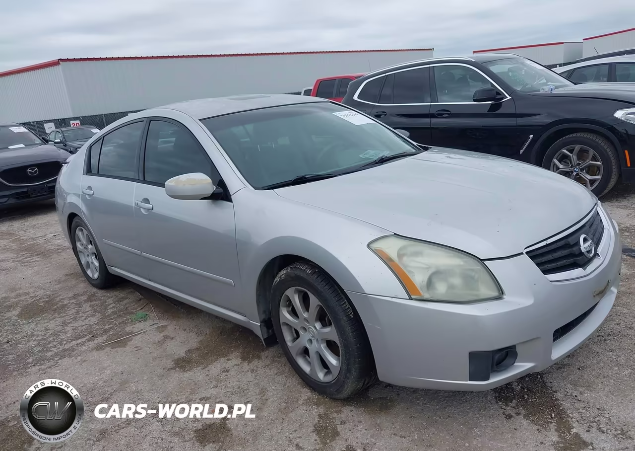 2007 Nissan Maxima 3.5 Sl