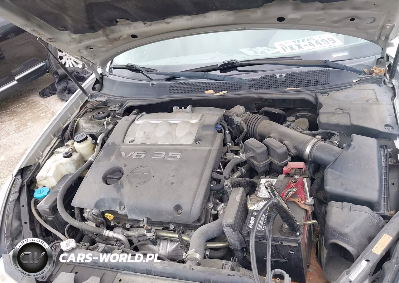 2007 Nissan Maxima 3.5 Sl VIN:1N4BA41EX7C845704 - 10
