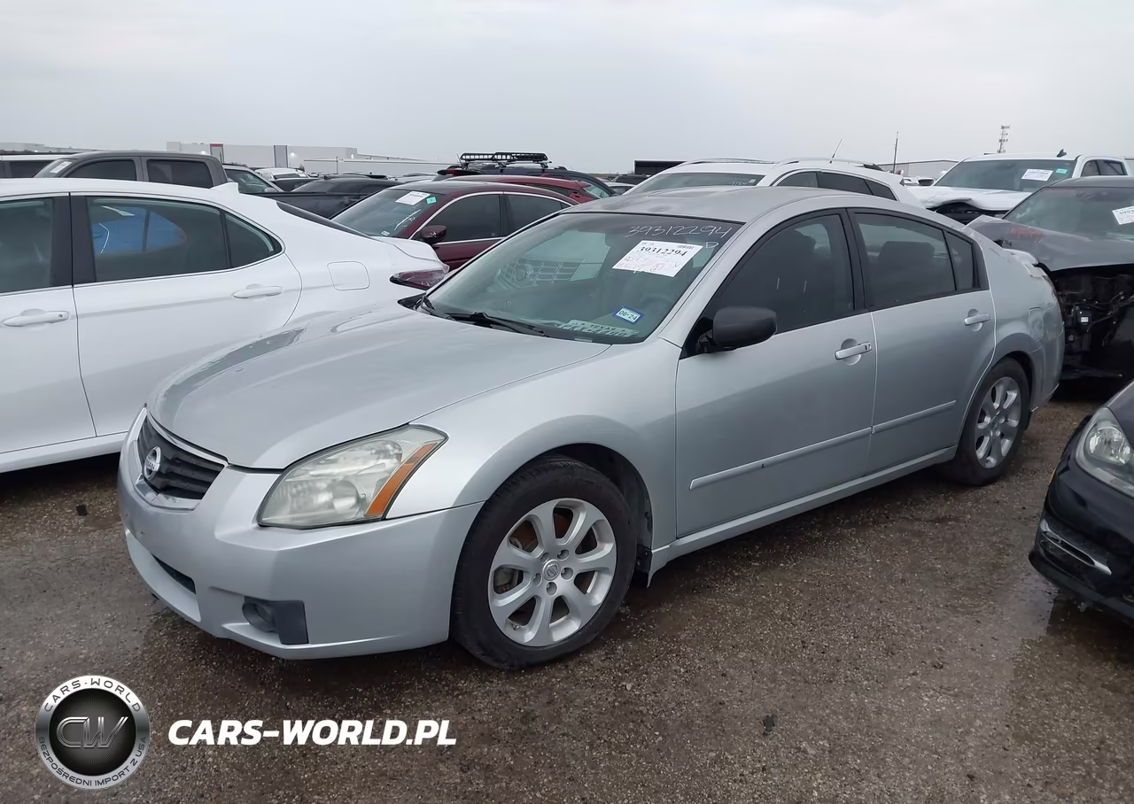 2007 Nissan Maxima 3.5 Sl VIN:1N4BA41EX7C845704 - 2