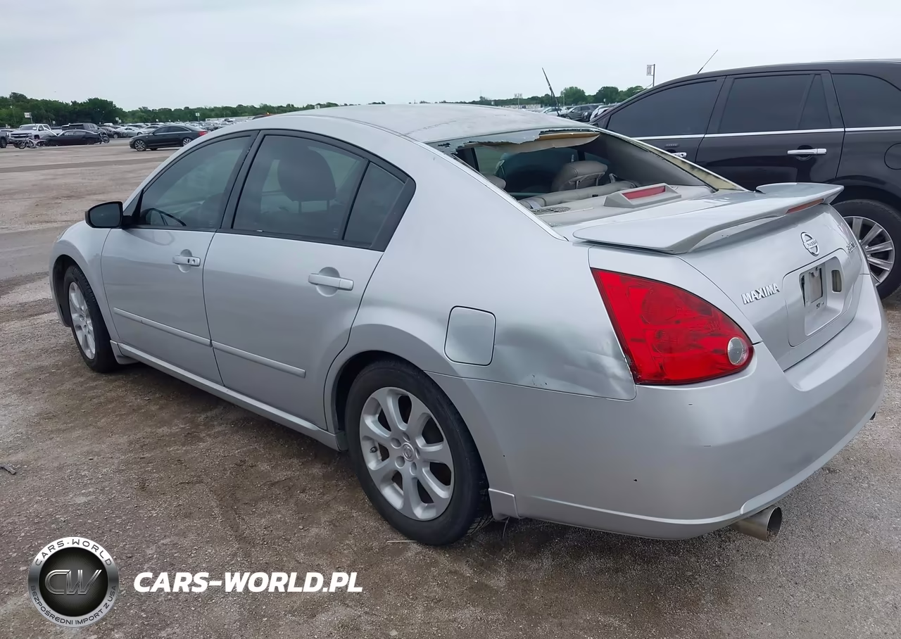 2007 Nissan Maxima 3.5 Sl VIN:1N4BA41EX7C845704 - 3