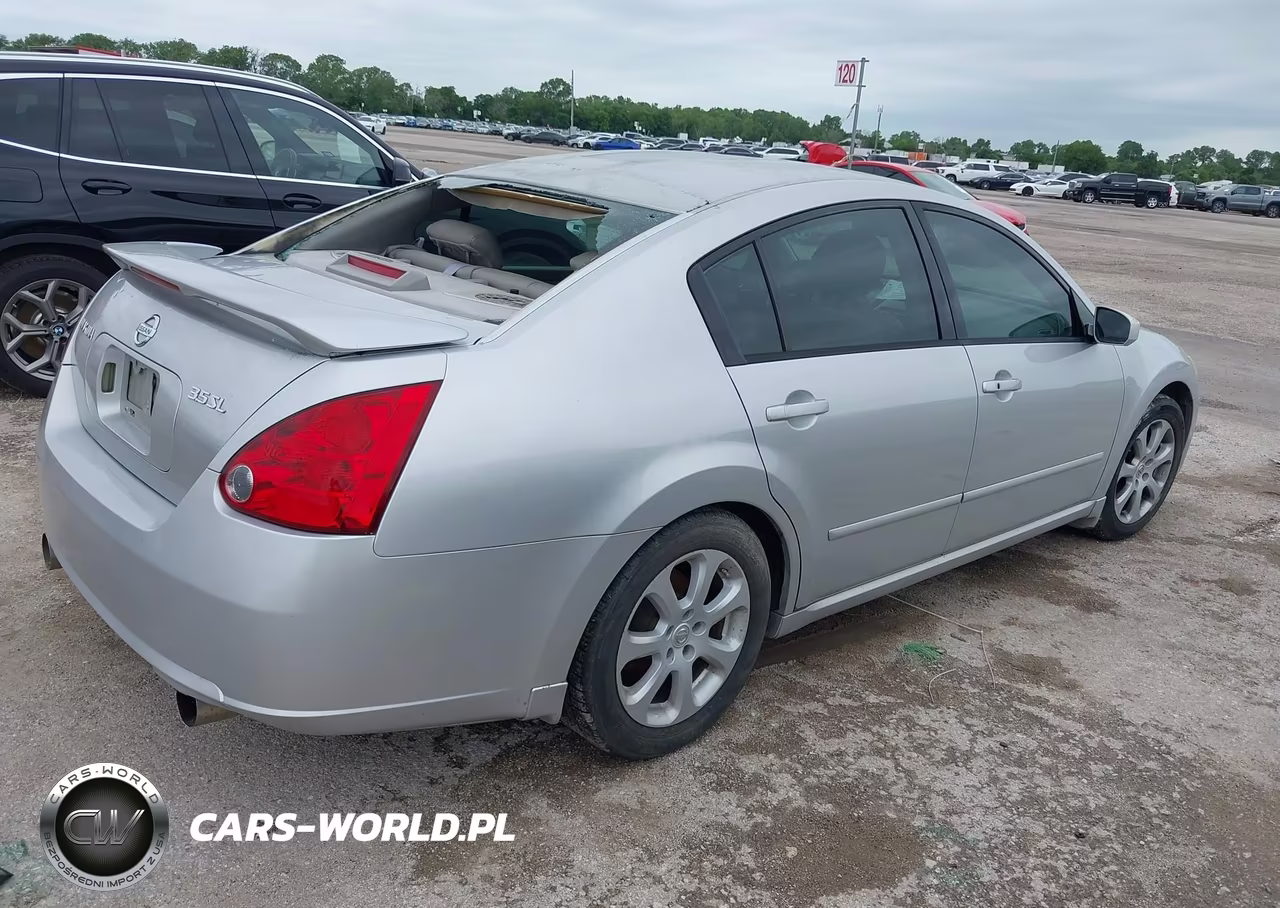 2007 Nissan Maxima 3.5 Sl VIN:1N4BA41EX7C845704 - 4