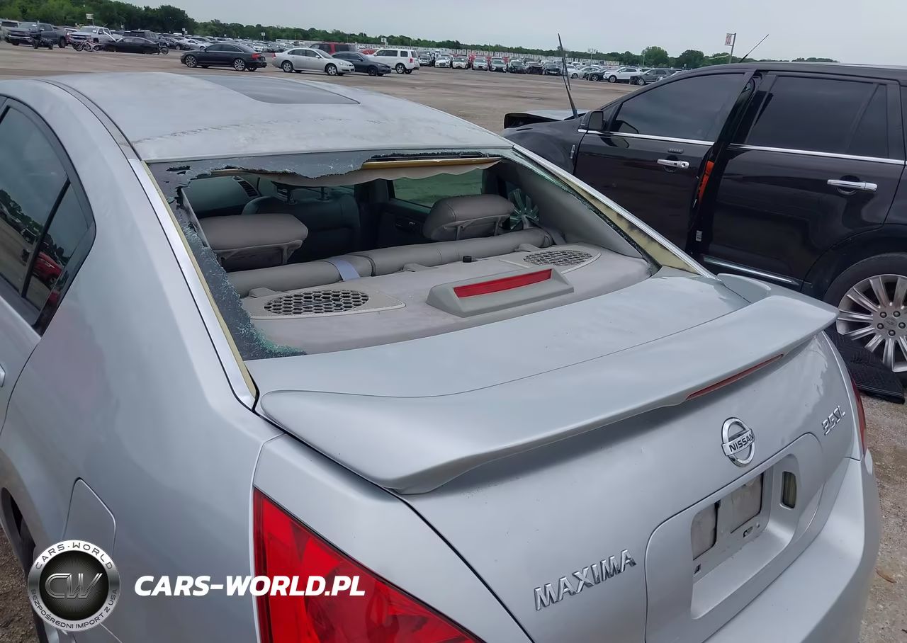 2007 Nissan Maxima 3.5 Sl VIN:1N4BA41EX7C845704 - 6
