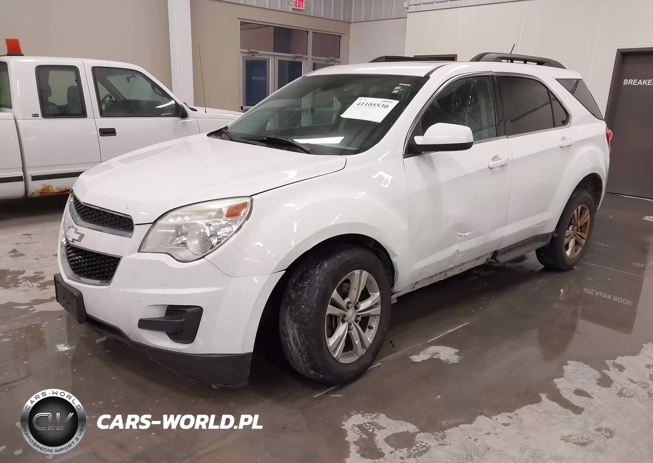 2014 Chevrolet Equinox 1Lt VIN:2GNALBEK7E6165101 - 2