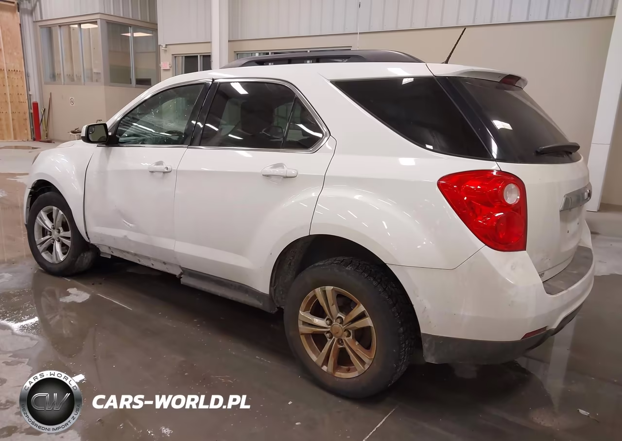 2014 Chevrolet Equinox 1Lt VIN:2GNALBEK7E6165101 - 3