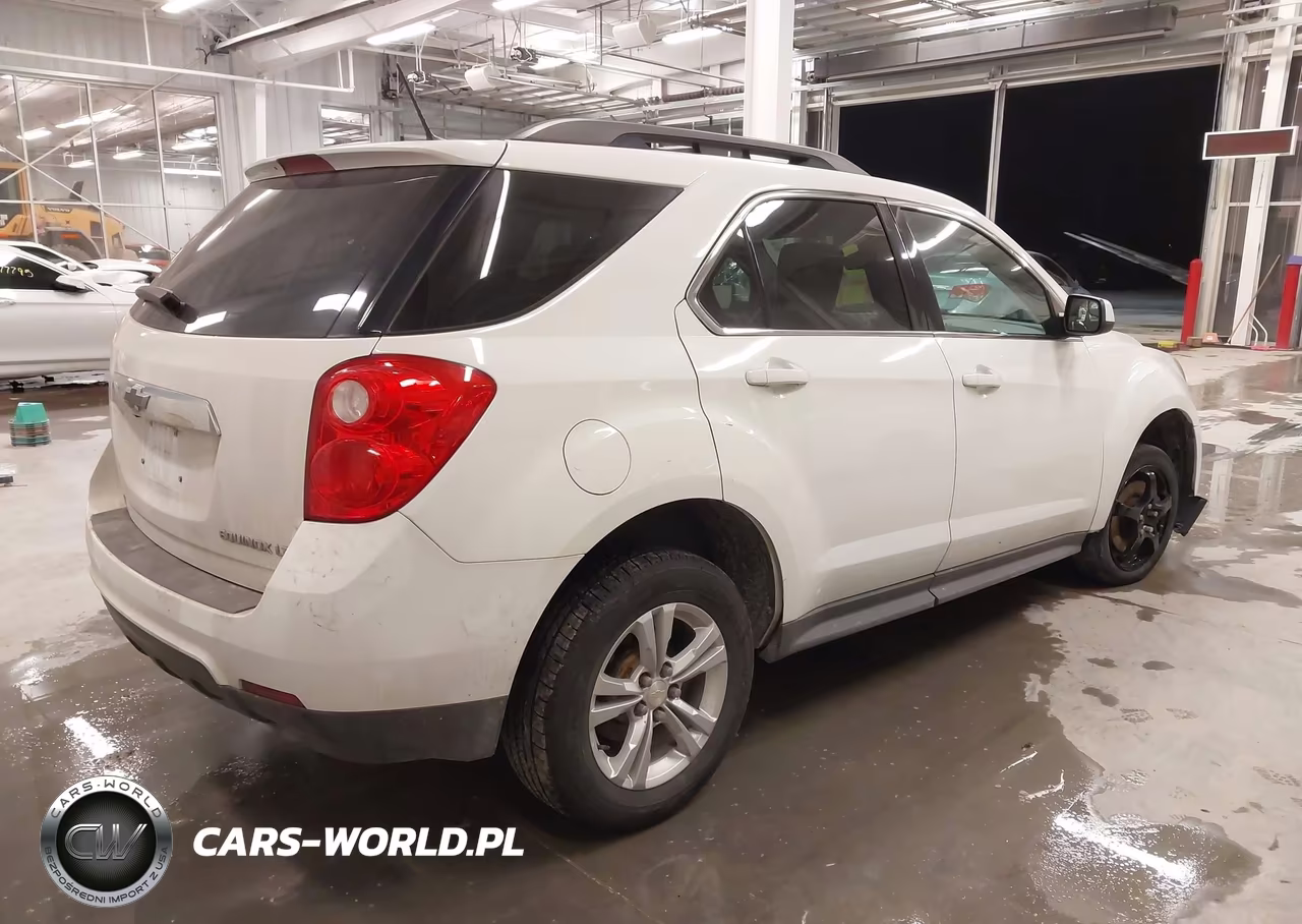 2014 Chevrolet Equinox 1Lt VIN:2GNALBEK7E6165101 - 4