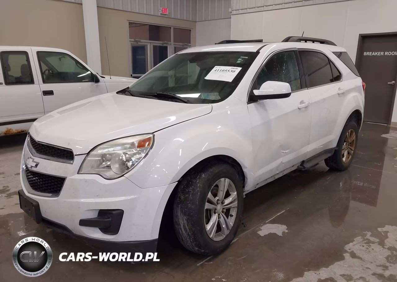 2014 Chevrolet Equinox 1Lt VIN:2GNALBEK7E6165101 - 6
