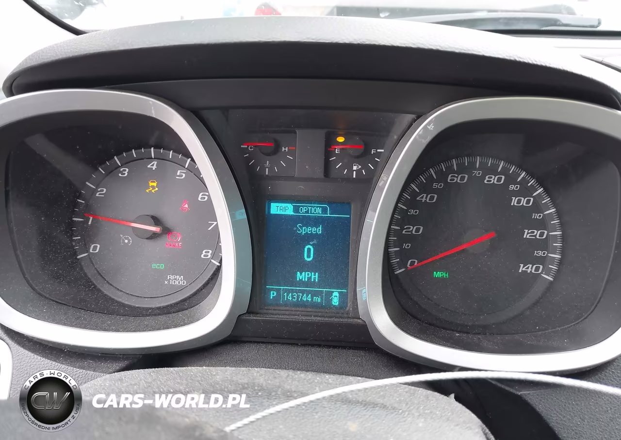 2014 Chevrolet Equinox 1Lt VIN:2GNALBEK7E6165101 - 7
