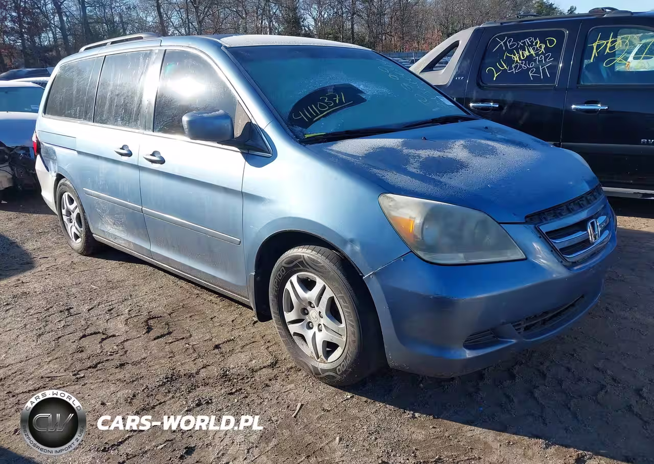 2007 Honda Odyssey Ex