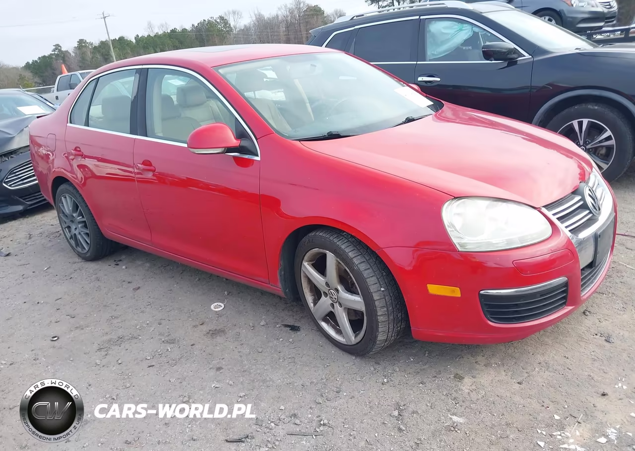 2008 Volkswagen Jetta Se-Sel