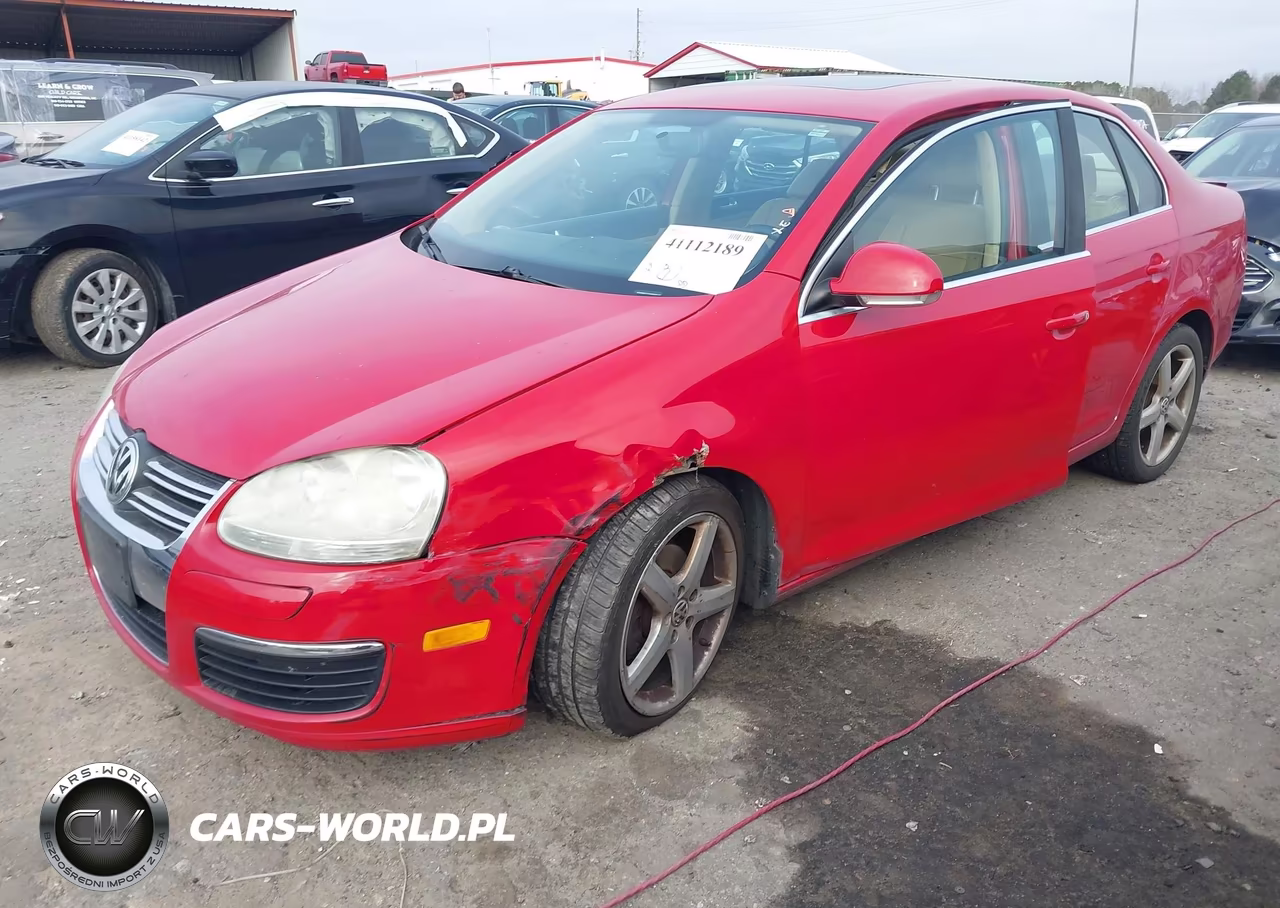 2008 Volkswagen Jetta Se-Sel VIN:3VWRM71K98M063799 - 2