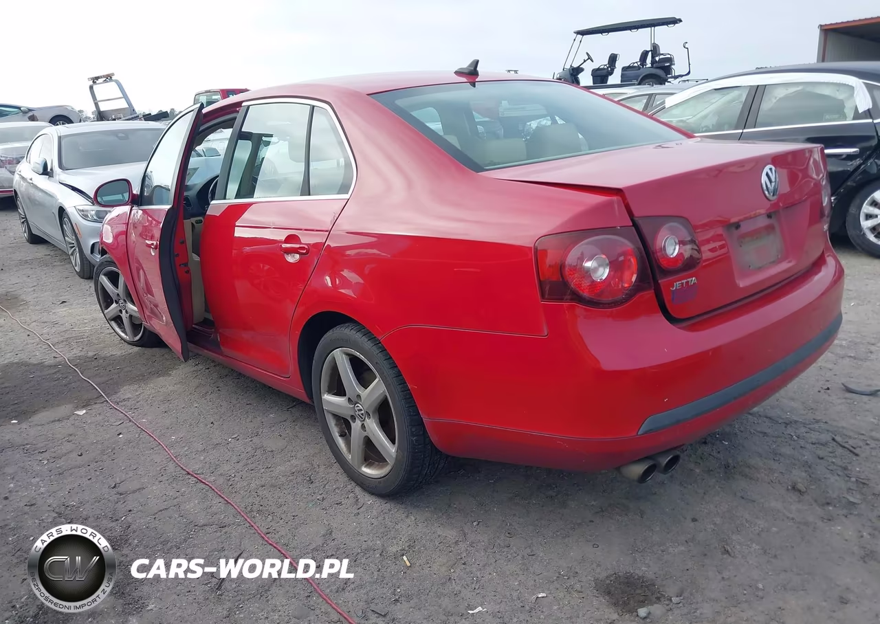 2008 Volkswagen Jetta Se-Sel VIN:3VWRM71K98M063799 - 3