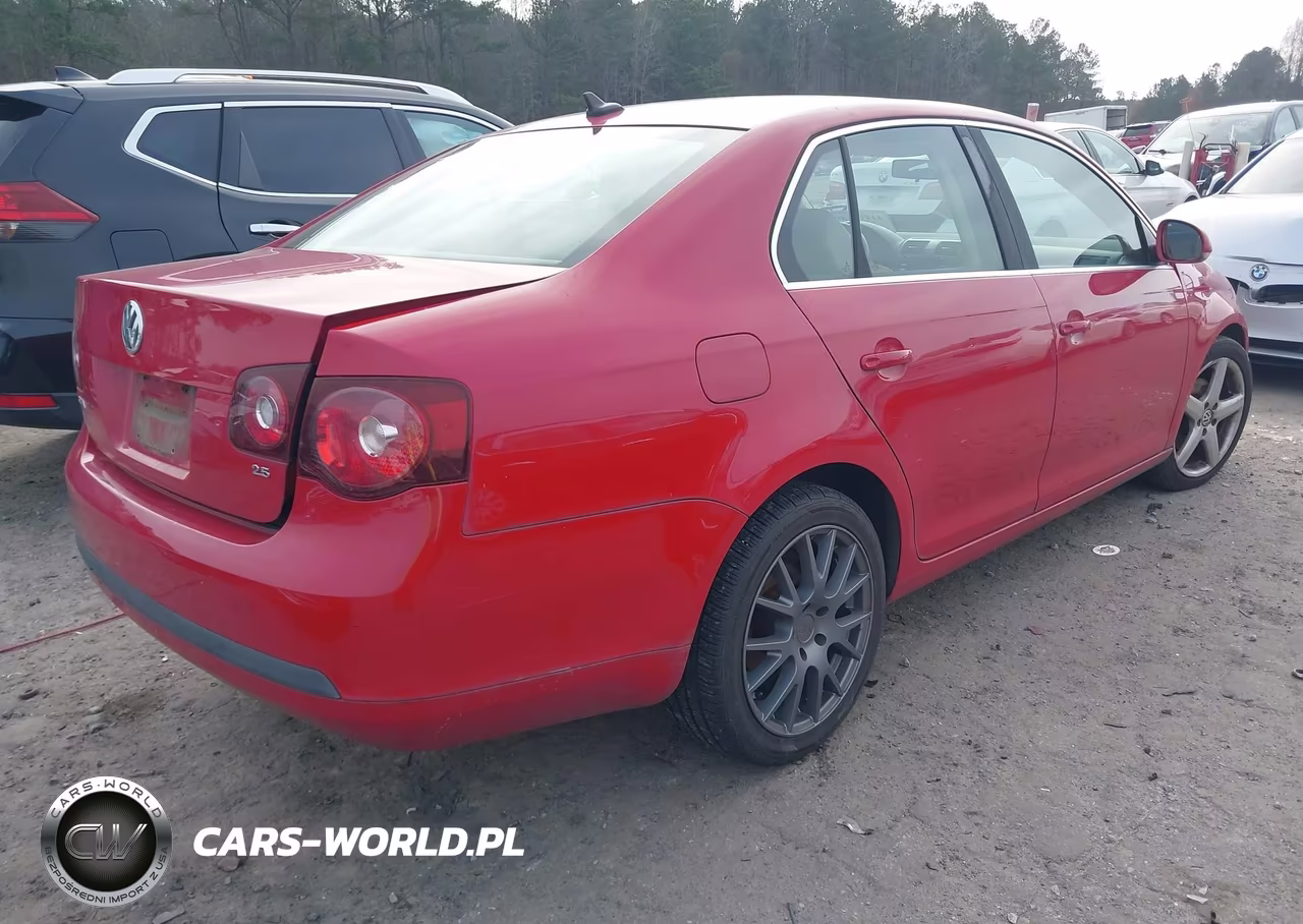 2008 Volkswagen Jetta Se-Sel VIN:3VWRM71K98M063799 - 4