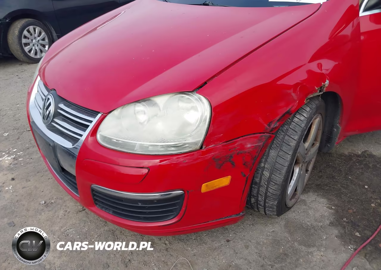 2008 Volkswagen Jetta Se-Sel VIN:3VWRM71K98M063799 - 6