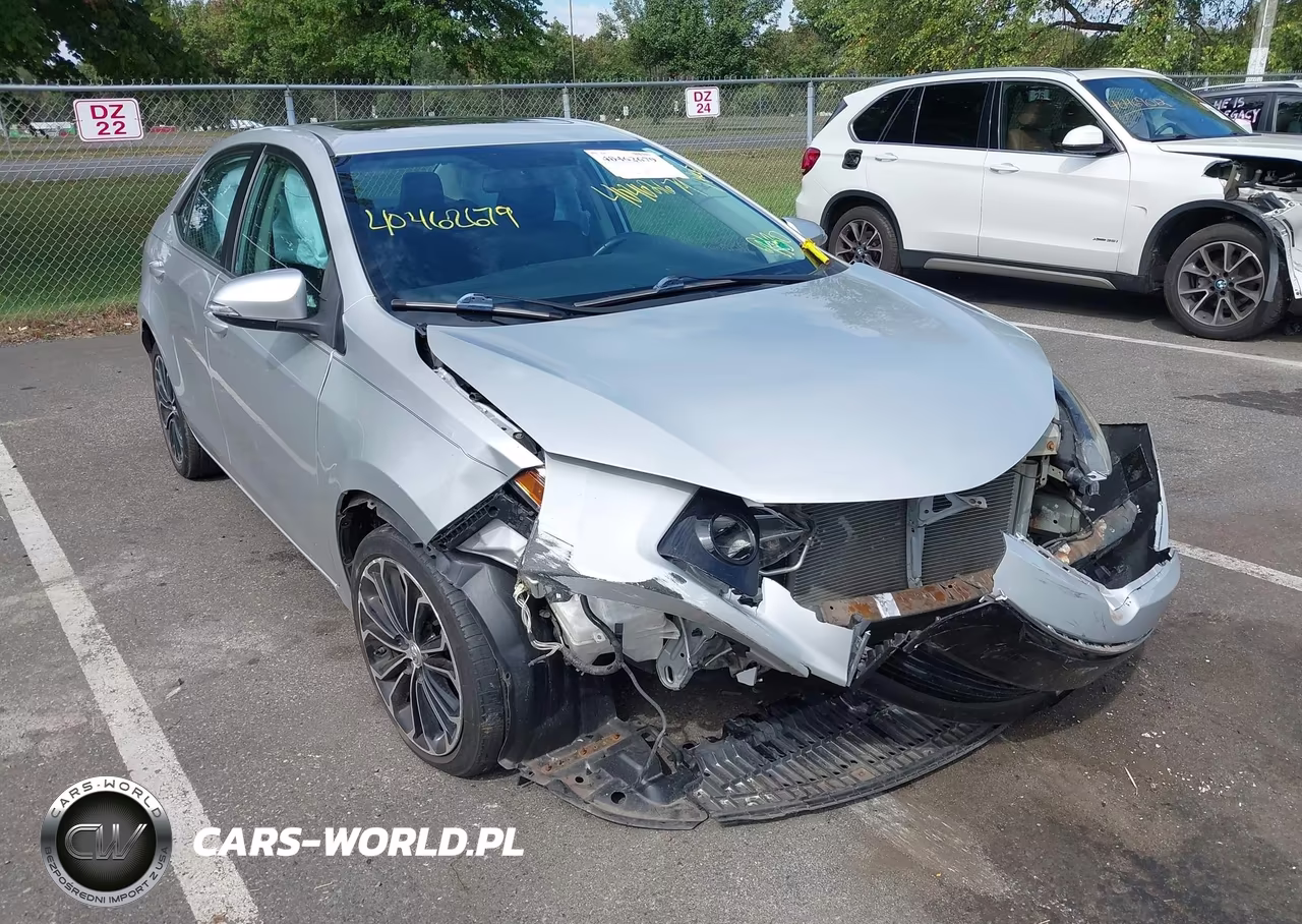 2014 Toyota Corolla S Plus