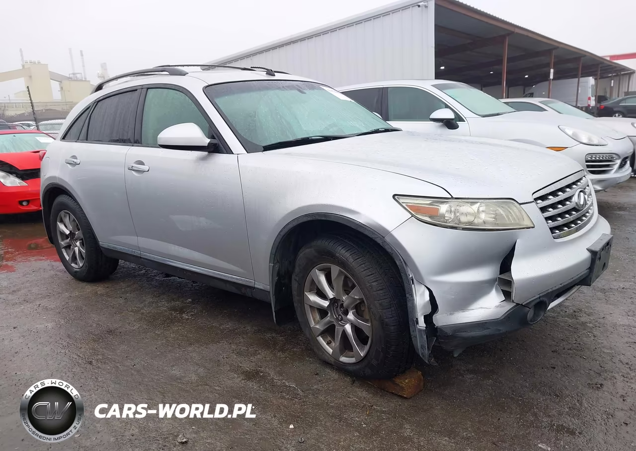 2007 Infiniti Fx35 – zdjęcie 1 z 16