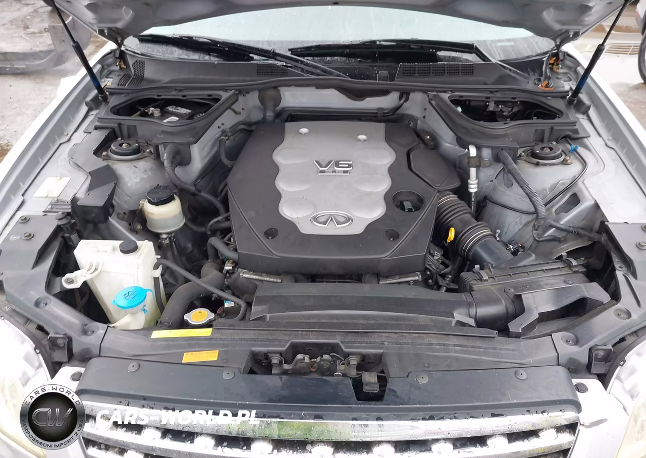 2007 Infiniti Fx35 VIN:JNRAS08WX7X210338 - 10