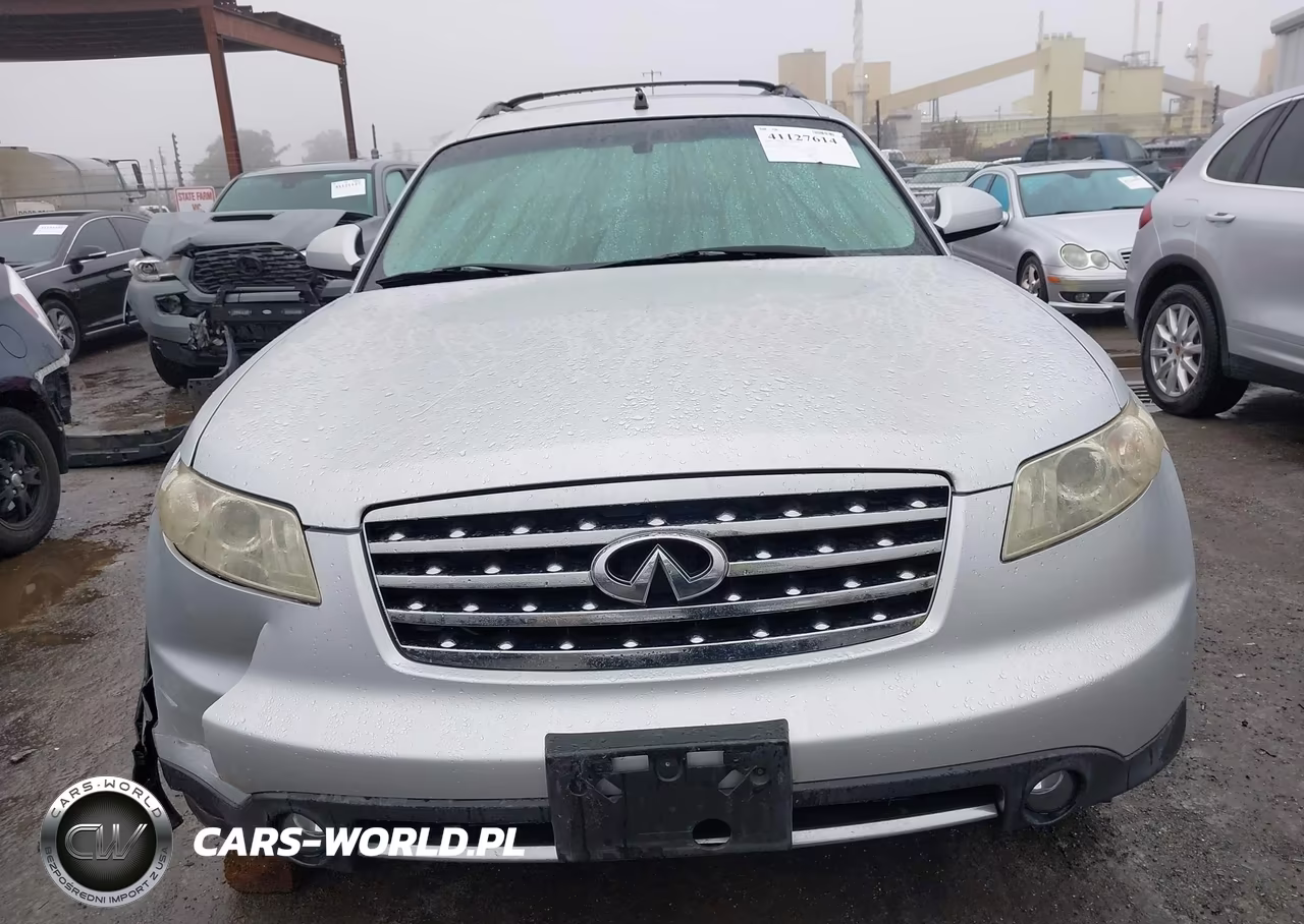 2007 Infiniti Fx35 VIN:JNRAS08WX7X210338 - 12