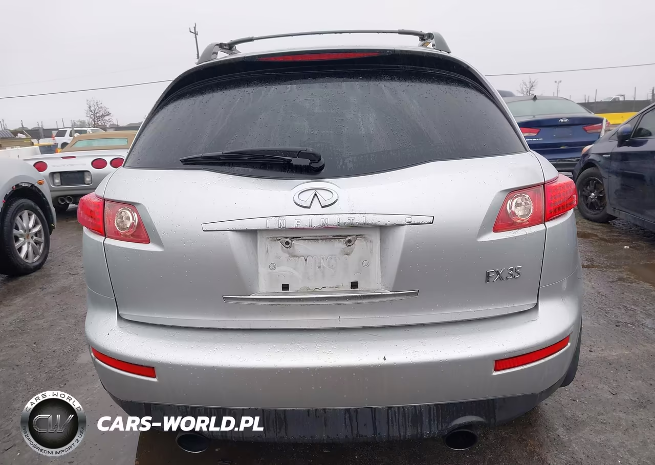 2007 Infiniti Fx35 VIN:JNRAS08WX7X210338 - 16
