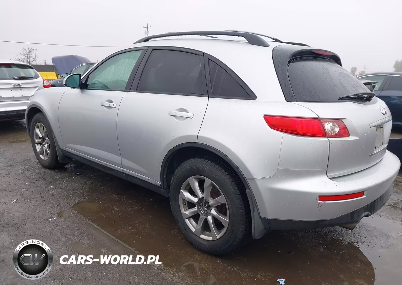 2007 Infiniti Fx35 VIN:JNRAS08WX7X210338 - 3